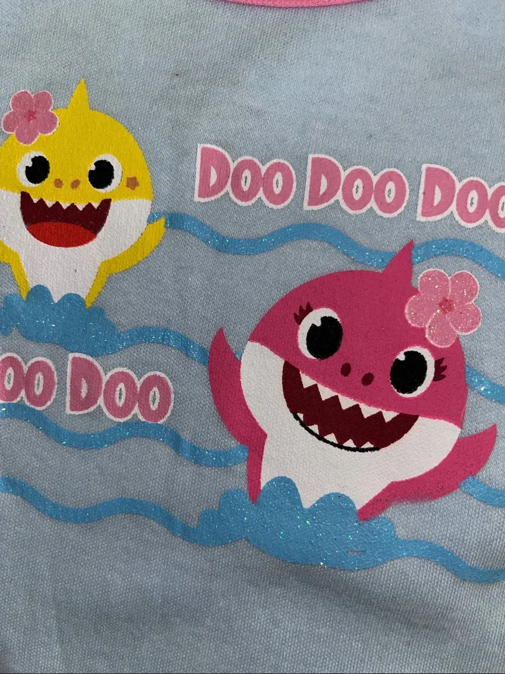 Baby Shark Onesies Set